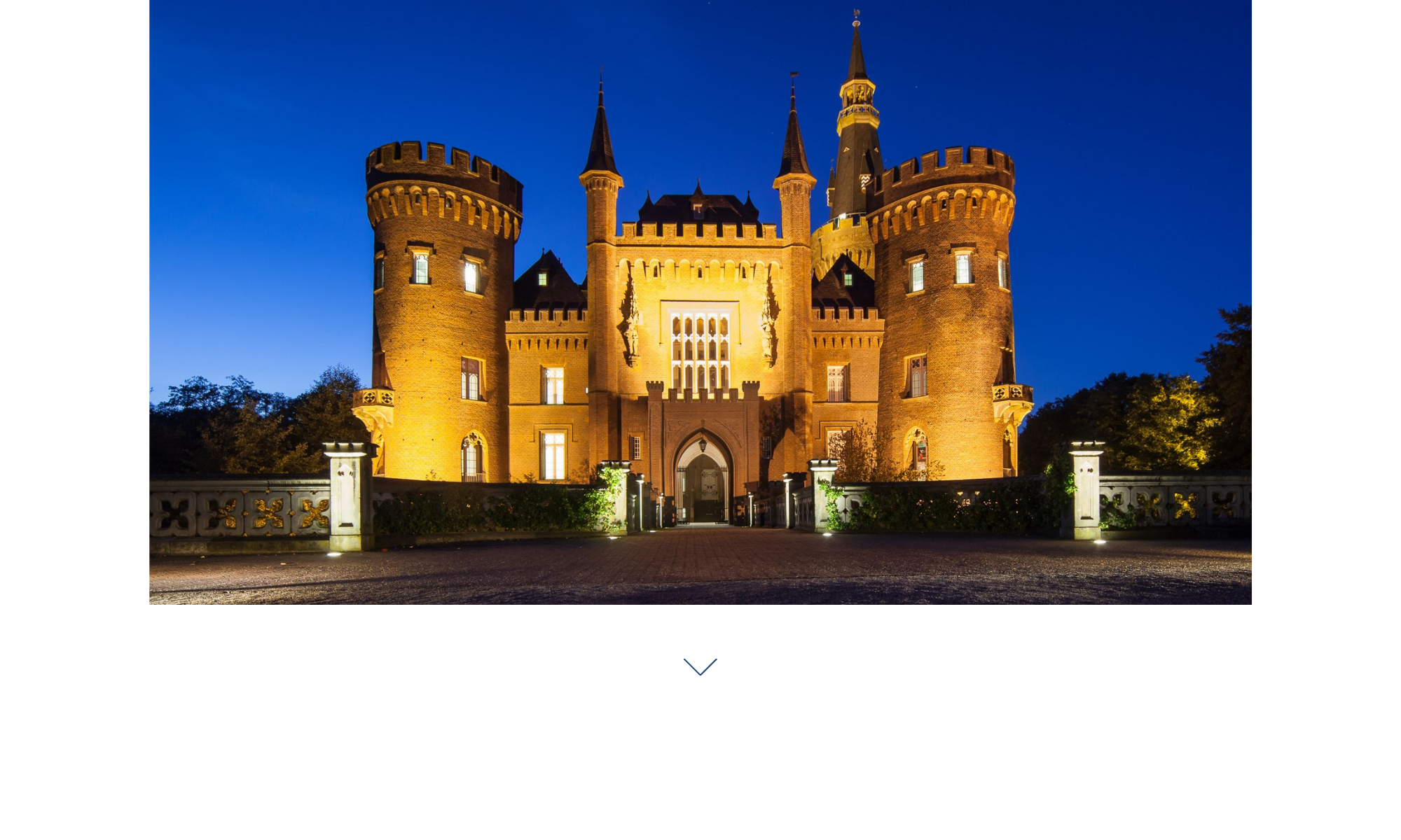 Kleve bei Nacht